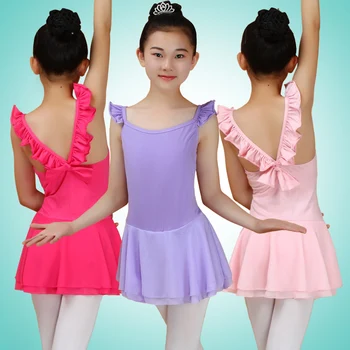 Sleeveless Gymnastics Ballet Dress Dance Leotards Girls Kids Ballet Dancing Wear With Chiffon Skirts Ballerina Clothes DN2184 
Sleeveless Gymnastics Ballet Dress Dance Leotards Girls Kids Ballet Dancing Wear With Chiffon Skirts Ballerina Clothes DN2184