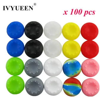 100 pcs Silicone Analog Thumb Stick Grips Caps for Dualshock 4 PS4 Pro Slim Controller for PS3 for Xbox 360 One X S Joystick Cap
100 pcs Silicone Analog Thumb Stick Grips Caps for Dualshock 4 PS4 Pro Slim Controller for PS3 for Xbox 360 One X S Joystick Cap