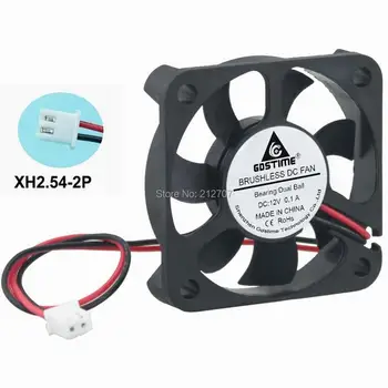 10 Pcs Gdstime Cooler 50mm 12V 2Pin 50x50x10mm Ball Bearing PC Case CPU Cooling Fan
10 Pcs Gdstime Cooler 50mm 12V 2Pin 50x50x10mm Ball Bearing PC Case CPU Cooling Fan