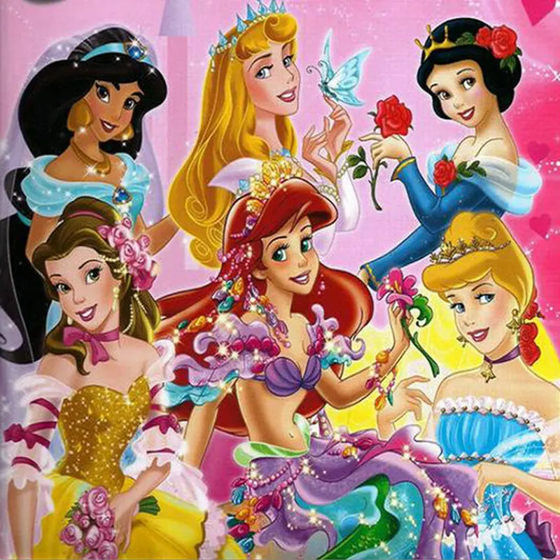 Needlework DIY 5D Diamond Painting Cross Stitch Disney Full Diamond Embroidery snow White Pattern Rhinestone Pasted Painting
Needlework DIY 5D Diamond Painting Cross Stitch Disney Full Diamond Embroidery snow White Pattern Rhinestone Pasted Painting