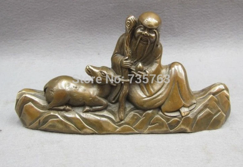 xiuli 00809 3.6"Chinese Fengshui Buddhism bronze Longevity Buddha sculpture Statues
xiuli 00809 3.6"Chinese Fengshui Buddhism bronze Longevity Buddha sculpture Statues
