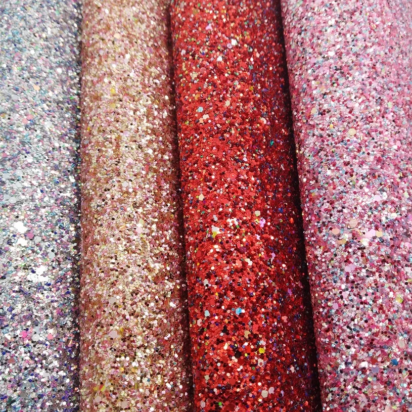 2PCS 21x29cm Chunky Glitter Leather PU Leather Synthetic Leather Artificial Leather for DIY accessories 6S03
2PCS 21x29cm Chunky Glitter Leather PU Leather Synthetic Leather Artificial Leather for DIY accessories 6S03