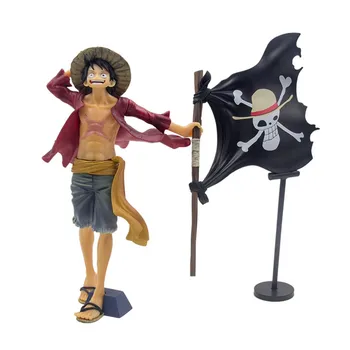 Cartoon Take The Flag Monkey D Luffy GK Statue Anime PVC Figure Collect Model Toy Valentine's Day Gift M1732
Cartoon Take The Flag Monkey D Luffy GK Statue Anime PVC Figure Collect Model Toy Valentine's Day Gift M1732
