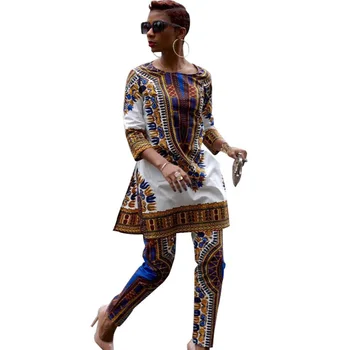 African Print Clothing Indie Folk 2 Two Piece Set O Neck Top and Pant 2019 Autumn Elastic Casual Long Pant Set Outfit Women Suit
African Print Clothing Indie Folk 2 Two Piece Set O Neck Top and Pant 2019 Autumn Elastic Casual Long Pant Set Outfit Women Suit