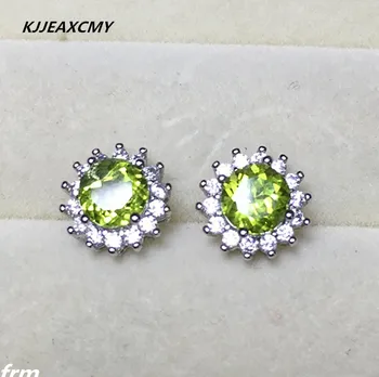 KJJEAXCMY Fine Jewelery In real photos, classic round female, Peridot stud, natural 925 silver anti allergy
KJJEAXCMY Fine Jewelery In real photos, classic round female, Peridot stud, natural 925 silver anti allergy