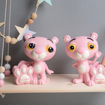 Ins Cute Leopard Household Decor Figurines Resin Pink Color Christmas New year Resin Kid Toy Gifts Leopard Crafts
Ins Cute Leopard Household Decor Figurines Resin Pink Color Christmas New year Resin Kid Toy Gifts Leopard Crafts