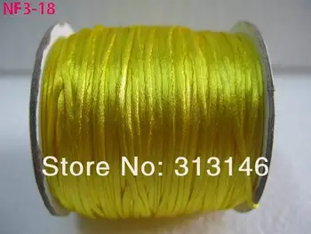 Wholesale 80M/Spool 1.5MM Yellow Braided Macrame Nylon Chinese Knotting Cord Beading Satin Handmade Shamballa String Thread Rope
Wholesale 80M/Spool 1.5MM Yellow Braided Macrame Nylon Chinese Knotting Cord Beading Satin Handmade Shamballa String Thread Rope