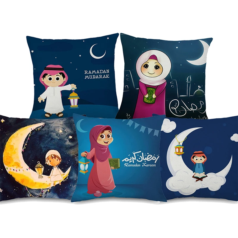 Ramada Kareem Cushion Covers Ramadan Mubarak Islam Muslim Kaaba Mecca Moon And Stars Beige Linen Pillow Case Decor
Ramada Kareem Cushion Covers Ramadan Mubarak Islam Muslim Kaaba Mecca Moon And Stars Beige Linen Pillow Case Decor
