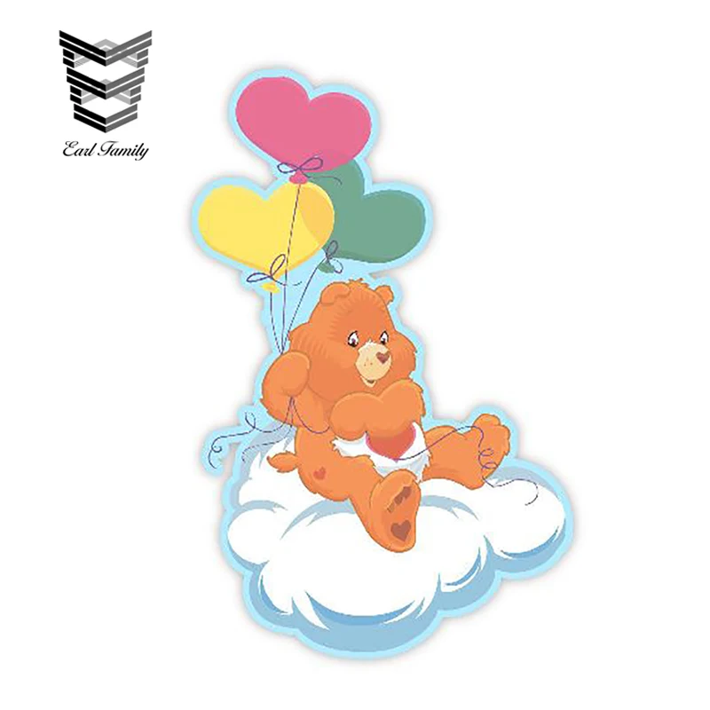 EARLFAMILY 13cm X 8.4cm Care Bears Tenderheart Sticker Car Decal Styling Vinyl Graphic Car Window Bumper Wall Decor Stickers
EARLFAMILY 13cm X 8.4cm Care Bears Tenderheart Sticker Car Decal Styling Vinyl Graphic Car Window Bumper Wall Decor Stickers