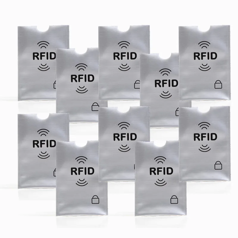 10pcs Aluminum Anti Rfid Reader Bank Credit Card Holder Protection New Rfid Card Reader Metal Credit Card Holder
10pcs Aluminum Anti Rfid Reader Bank Credit Card Holder Protection New Rfid Card Reader Metal Credit Card Holder