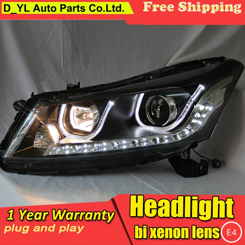 DY_L car Styling Head lamp for Honda Crosstour "U" style 2008-2013 LED Headlight DRL H7/D2H HID Xenon bi xenon lens
DY_L car Styling Head lamp for Honda Crosstour "U" style 2008-2013 LED Headlight DRL H7/D2H HID Xenon bi xenon lens