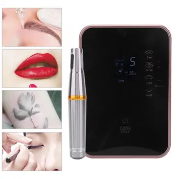 Tattoo Machine Rotary Semi-permanent Lip Eyebrow Eyeliner Tattoo Pen Machine Rechargeable Microblading Tattoo Device Permanent
Tattoo Machine Rotary Semi-permanent Lip Eyebrow Eyeliner Tattoo Pen Machine Rechargeable Microblading Tattoo Device Permanent