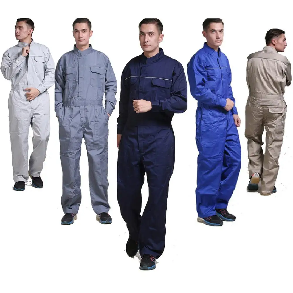 Men Working Overall dust proof long sleeve Coverall wear resistant multi pocket Uniform Workwear Auto Repair mechanical jumpsuit
Men Working Overall dust proof long sleeve Coverall wear resistant multi pocket Uniform Workwear Auto Repair mechanical jumpsuit