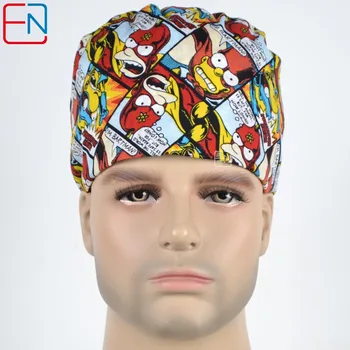 Hennar Medical Scrub Caps Masks For Doctor Nurse 100%Cotton Printed Caps Breathable Perfect Sewing Hospital Surgery Working Hats
Hennar Medical Scrub Caps Masks For Doctor Nurse 100%Cotton Printed Caps Breathable Perfect Sewing Hospital Surgery Working Hats