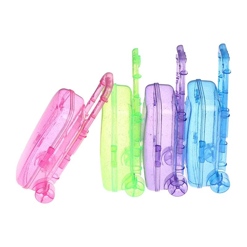 Fashion High Quality Plastic Luggage Nylon Box Travel Suitcase For 18 inch Girl Doll Kids Toy Birthday Gift
Fashion High Quality Plastic Luggage Nylon Box Travel Suitcase For 18 inch Girl Doll Kids Toy Birthday Gift