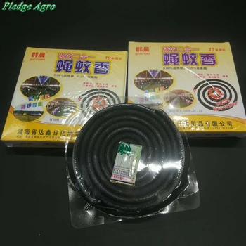 30Pcs/box Farm Animals Mosquito Dispeller Cockroach blackbeetle Fly Flies Dive Coils Incense Repellant Repellent Outdoor Cattle
30Pcs/box Farm Animals Mosquito Dispeller Cockroach blackbeetle Fly Flies Dive Coils Incense Repellant Repellent Outdoor Cattle