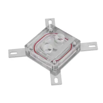 ALLOYSEED Computer Water Cooling Waterblock CPU Radiator Cooler for intel LGA 1150 1151 1155 1156
ALLOYSEED Computer Water Cooling Waterblock CPU Radiator Cooler for intel LGA 1150 1151 1155 1156