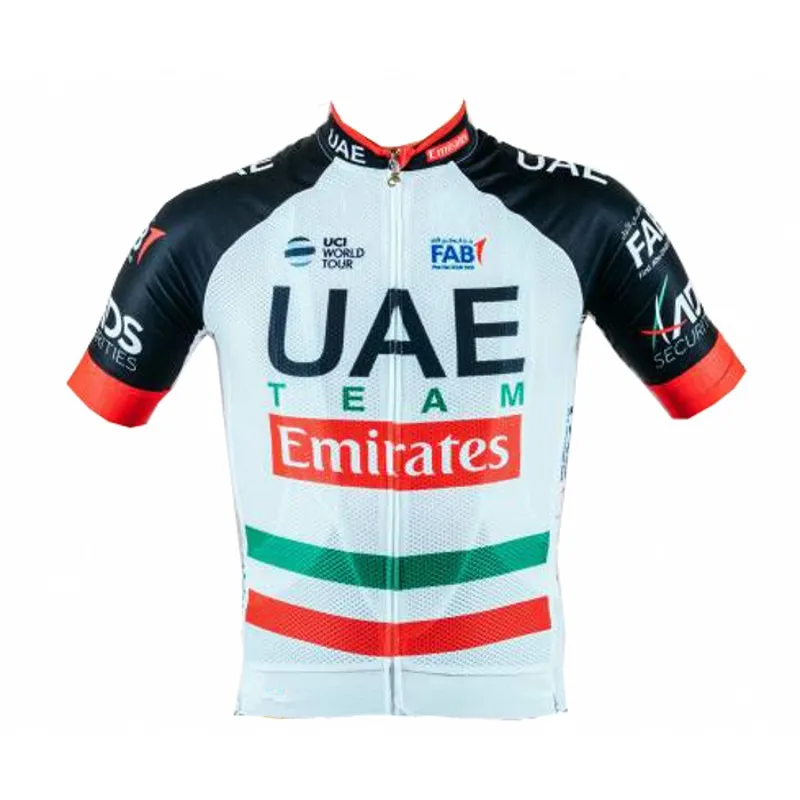 2018 pro team UAE fly Emirates italy flag champion cycling jersey summer Short sleeve clothing MTB Ropa Ciclismo Bicycle maillot
2018 pro team UAE fly Emirates italy flag champion cycling jersey summer Short sleeve clothing MTB Ropa Ciclismo Bicycle maillot