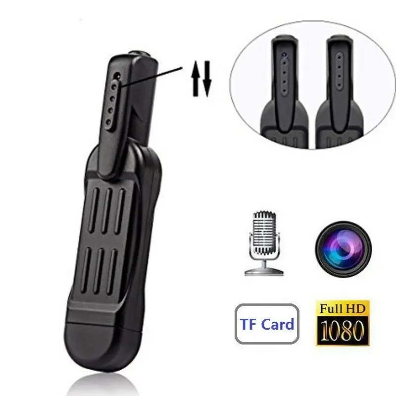 12MP Pen Mini Camera Full HD 1080P Secret Camera Wearable Body Pen Camera Digital Mini DVR Small DV Camcorder T189
12MP Pen Mini Camera Full HD 1080P Secret Camera Wearable Body Pen Camera Digital Mini DVR Small DV Camcorder T189