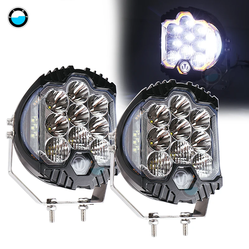 7 Inch Round 90W LED Work Light Spot Combo For Offroad Machinery 4WD ATV SUV Truck 4x4 Driving HeadLights Fog Lamps 12V 24V.
7 Inch Round 90W LED Work Light Spot Combo For Offroad Machinery 4WD ATV SUV Truck 4x4 Driving HeadLights Fog Lamps 12V 24V.