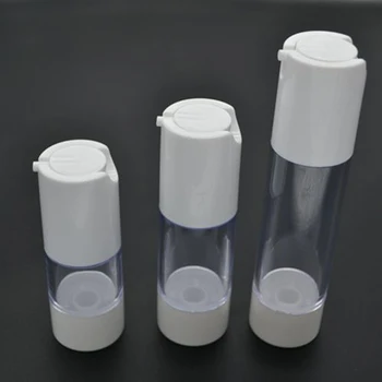20pcs Airless Pump Bottle Cosmetic Containers 30ml Empty Emulsion Sample Plastic Bottles Clear with White Rotary Head Packaging
20pcs Airless Pump Bottle Cosmetic Containers 30ml Empty Emulsion Sample Plastic Bottles Clear with White Rotary Head Packaging