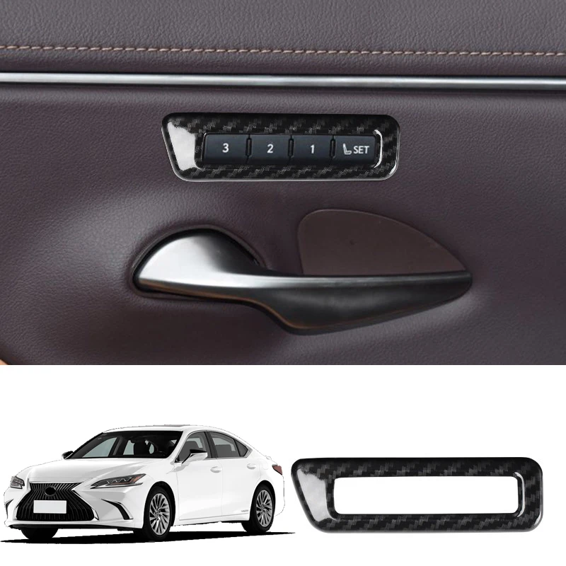 Interior Accessories Seat Memory Adjustment Button Cover Frame Trim 1pcs For Lexus ES 2019 (Only Fit For Left Hand Drive)
Interior Accessories Seat Memory Adjustment Button Cover Frame Trim 1pcs For Lexus ES 2019 (Only Fit For Left Hand Drive)