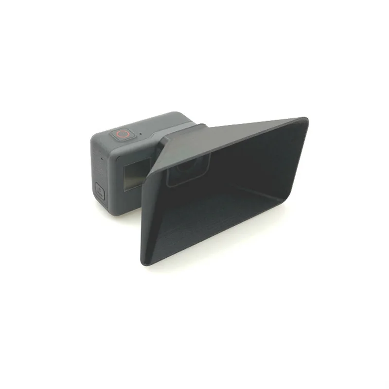Camera Lens Sun Hood Cover SunShade (5)