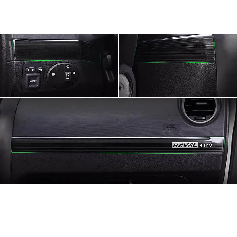 Lsrtw2017 Stainless Steel Car Dashboard Central Control Decorative Strip for Great Wall Haval H5 2011-2020 2019 2018 2017 2016
Lsrtw2017 Stainless Steel Car Dashboard Central Control Decorative Strip for Great Wall Haval H5 2011-2020 2019 2018 2017 2016