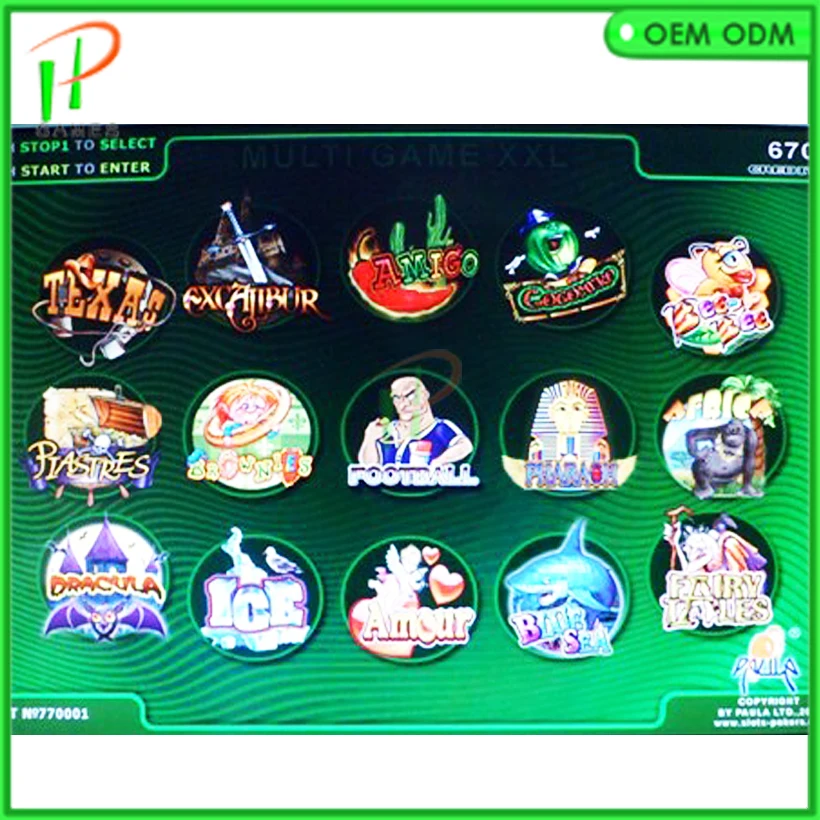 Casino Multi 15 In 1 Game PCb board with 40-96 Percentage For 2 Screen Casino Game Pcb - Gambling machine
Casino Multi 15 In 1 Game PCb board with 40-96 Percentage For 2 Screen Casino Game Pcb - Gambling machine