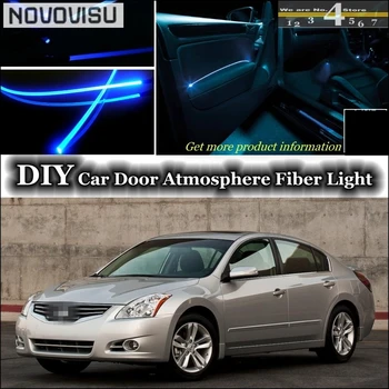 NOVOVISU For Nissan Altima L31 L32A D32 Teana L33 interior Ambient Light Tuning Atmosphere Fiber Optic Band Lights
NOVOVISU For Nissan Altima L31 L32A D32 Teana L33 interior Ambient Light Tuning Atmosphere Fiber Optic Band Lights
