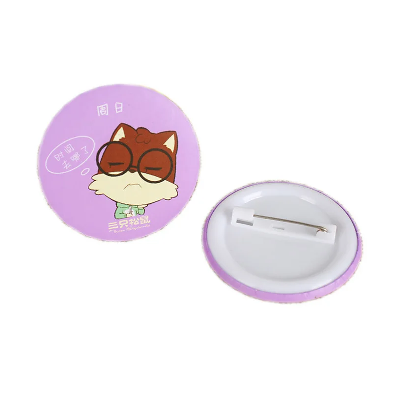 25pcs/lot customized button badge 44/58/75mm custom design tinplate badges with safety pin, any personalized logo text CS-BD-01
25pcs/lot customized button badge 44/58/75mm custom design tinplate badges with safety pin, any personalized logo text CS-BD-01