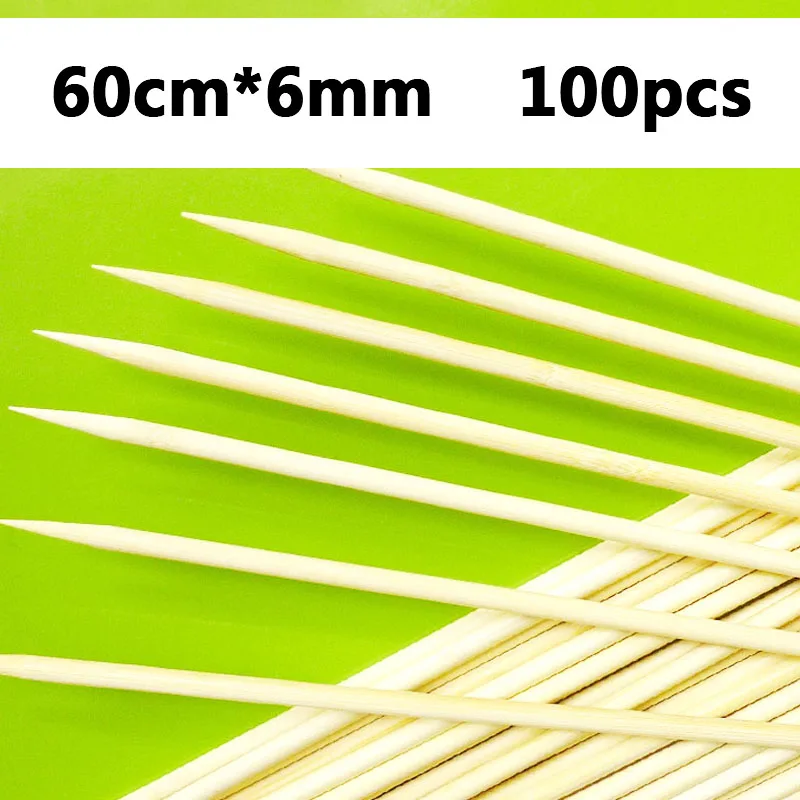 60cm x 6mm 100pcs Long Bamboo Skewers High Quality Tornado Potato Bamboo Skewers Spiral Potato Skewer Strong Natural Wood Skewer
60cm x 6mm 100pcs Long Bamboo Skewers High Quality Tornado Potato Bamboo Skewers Spiral Potato Skewer Strong Natural Wood Skewer