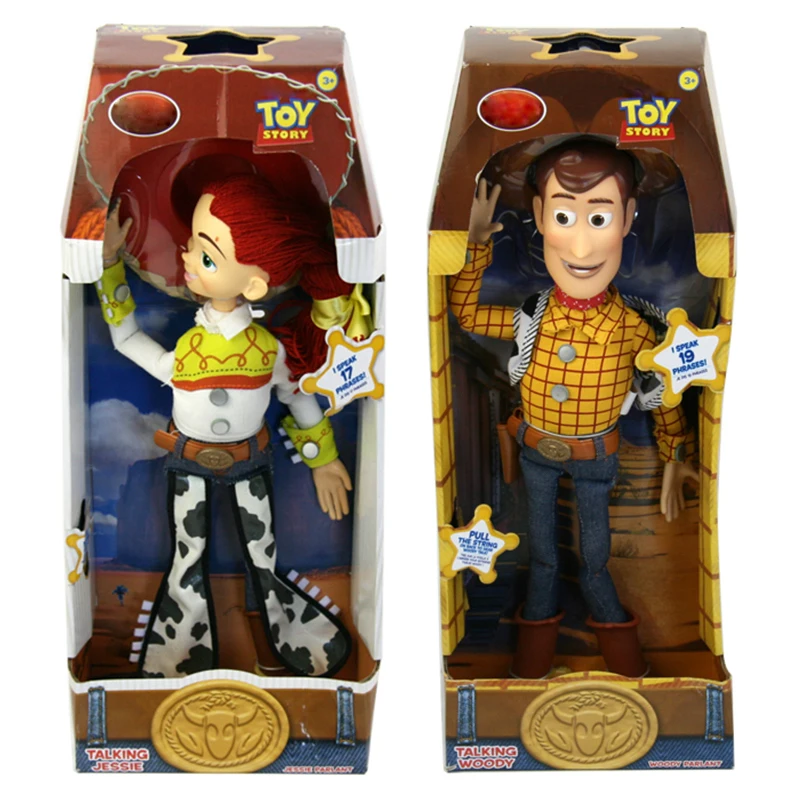 Jessie Woody Anime Figure Action Toy Story 3 Brinquedo Talking Woody Jessie PVC Action Figures Collectible Model Kids Toys Dolls
Jessie Woody Anime Figure Action Toy Story 3 Brinquedo Talking Woody Jessie PVC Action Figures Collectible Model Kids Toys Dolls