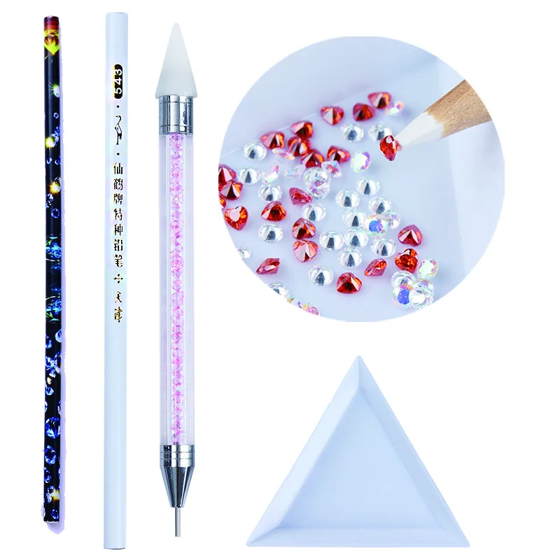 Picker Wax Rhinestone Studs Pencil Nail Dotting Pen Crystal Beads Clear Handle Nails Accessories Manicuring Nail Art Tools
Picker Wax Rhinestone Studs Pencil Nail Dotting Pen Crystal Beads Clear Handle Nails Accessories Manicuring Nail Art Tools