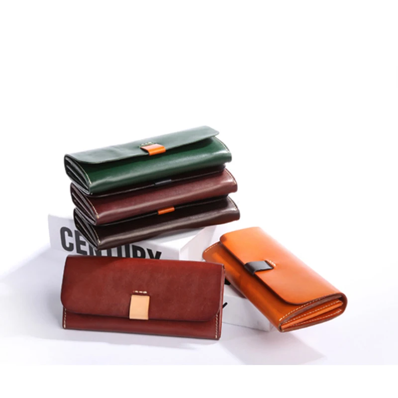 YIFANGZHE Vintage Long Wallet for Men & Women, Genuine Cowhide Leather Luxury Purse Snap Closure for Credit Card & Cash & phone
YIFANGZHE Vintage Long Wallet for Men & Women, Genuine Cowhide Leather Luxury Purse Snap Closure for Credit Card & Cash & phone