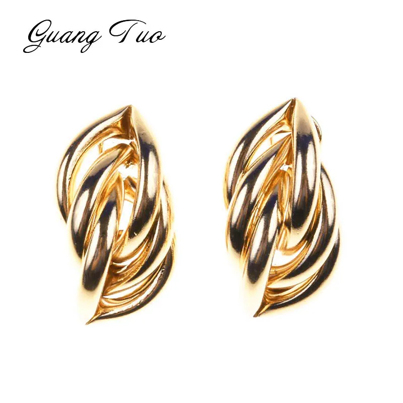 ES344 New Fashion Earrings European Trendy Hipster Geometric Shape Earring Creative Knot Folding Metal Earrings brincos 2019 New
ES344 New Fashion Earrings European Trendy Hipster Geometric Shape Earring Creative Knot Folding Metal Earrings brincos 2019 New