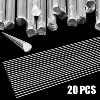 20pcs 2.0mm*500mm Silver Welding Brazing Rod Aluminum Welding Wire Soldering Rod Set for Industry
20pcs 2.0mm*500mm Silver Welding Brazing Rod Aluminum Welding Wire Soldering Rod Set for Industry