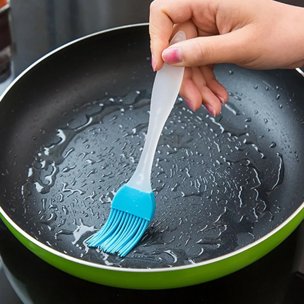Easy To Clean Soft Silicone Baking Bakeware Bread Cook Pastry Oil Cream BBQ Tools Basting Brush Kitchen Utensils Dropshipping
Easy To Clean Soft Silicone Baking Bakeware Bread Cook Pastry Oil Cream BBQ Tools Basting Brush Kitchen Utensils Dropshipping