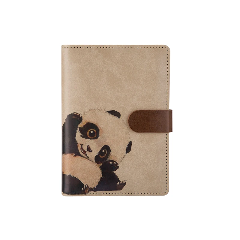 Yiwi Creative Retro Cartoon Panda Animal A6 Loose-leaf NoteBook Cute Japanese Notebook Love Diary Book Stationery
Yiwi Creative Retro Cartoon Panda Animal A6 Loose-leaf NoteBook Cute Japanese Notebook Love Diary Book Stationery