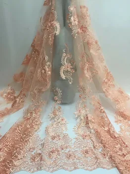 African Lace Fabric 2019 Embroidered Nigerian Laces Fabric Applique High Quality French Tulle Lace Fabric For Women Dress YDN26
African Lace Fabric 2019 Embroidered Nigerian Laces Fabric Applique High Quality French Tulle Lace Fabric For Women Dress YDN26