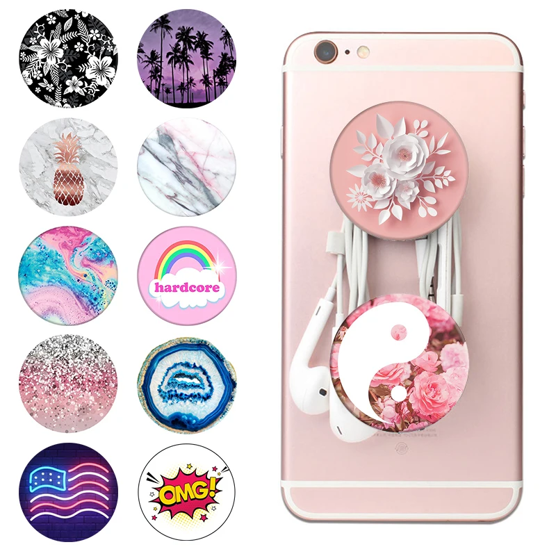 Original popsoket Pattern Flower Marble попсокет for Phones Ring Glue Expanding Stand pocket socket and Grip Phone Holder
Original popsoket Pattern Flower Marble попсокет for Phones Ring Glue Expanding Stand pocket socket and Grip Phone Holder
