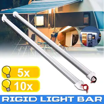 5/10PCS DC12V 50cm 36 LED Bar Light 5630 SMD Waterproof Hard Rigid Strip Cabinet Light Pure/Warm White With Cover 9W
5/10PCS DC12V 50cm 36 LED Bar Light 5630 SMD Waterproof Hard Rigid Strip Cabinet Light Pure/Warm White With Cover 9W