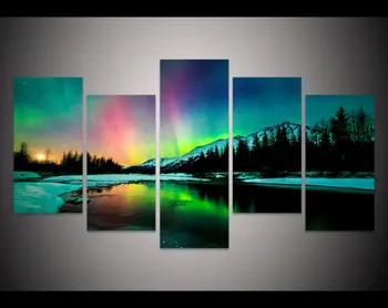 HD Print colorful Aurora Borealis Painting home decor wall art Print Painting on canvas living room decor Art Picture
HD Print colorful Aurora Borealis Painting home decor wall art Print Painting on canvas living room decor Art Picture