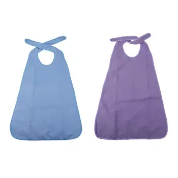 Adult Elderly People Meal Bibs Waterproof Washable Mealtime Protector Disability Aid Apron Terry Cloth with Button
Adult Elderly People Meal Bibs Waterproof Washable Mealtime Protector Disability Aid Apron Terry Cloth with Button