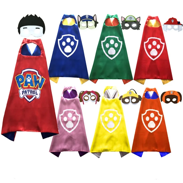 10pcs/lot - Halloween Children Cosplay Cartoon Cloak Paw Cape and Mask Set Costume Kids Birthday Party Favor Cover-ups
10pcs/lot - Halloween Children Cosplay Cartoon Cloak Paw Cape and Mask Set Costume Kids Birthday Party Favor Cover-ups