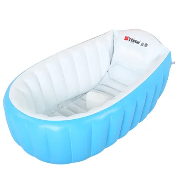 Portable Baby Bathtub Inflatable Bath Tub Child Tub Cushion + Foot Air Pump Warm Winner Keep Warm Folding Portable Bathtub
Portable Baby Bathtub Inflatable Bath Tub Child Tub Cushion + Foot Air Pump Warm Winner Keep Warm Folding Portable Bathtub