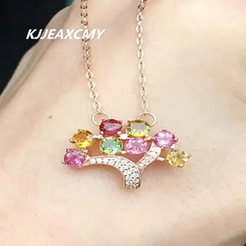 KJJEAXCMY boutique jewelry, Natural tourmaline female, pendants, inlay, custom made wholesale, S925 silver, pure silver
KJJEAXCMY boutique jewelry, Natural tourmaline female, pendants, inlay, custom made wholesale, S925 silver, pure silver