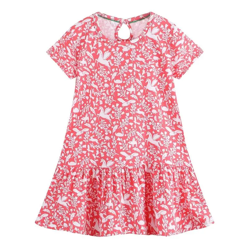 Girls Cartoon Casual Dress 2019 Summer Children Bohemian Short Sleeve O-Neck Kids Red Print Beach A-Line Party Dresses 2-7T
Girls Cartoon Casual Dress 2019 Summer Children Bohemian Short Sleeve O-Neck Kids Red Print Beach A-Line Party Dresses 2-7T