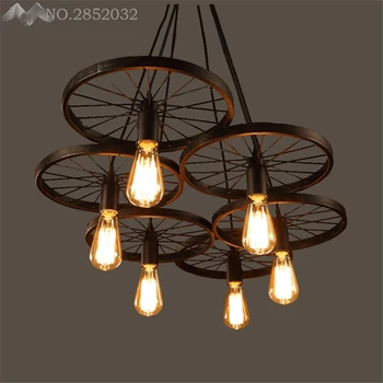 1/3/6 Head Lights American Vintage pendant lights Loft Style Wheels Creative Windmill Sail Lamp Bars Decoration Lighting Fixture
1/3/6 Head Lights American Vintage pendant lights Loft Style Wheels Creative Windmill Sail Lamp Bars Decoration Lighting Fixture