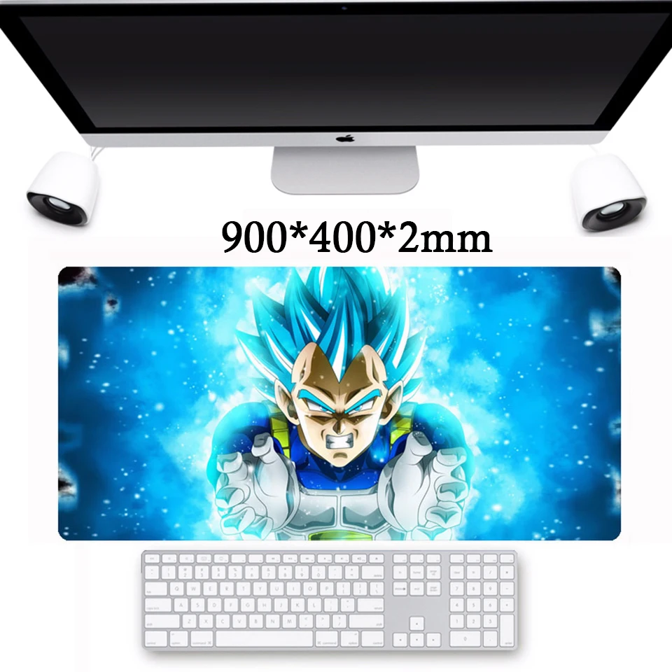 900x400x2mm Grande Anime Dragon Ball Mouse Pad Wukong King Dragon Gaming Computer Keyboard Desk Mat Animation Game Computer Pad
900x400x2mm Grande Anime Dragon Ball Mouse Pad Wukong King Dragon Gaming Computer Keyboard Desk Mat Animation Game Computer Pad